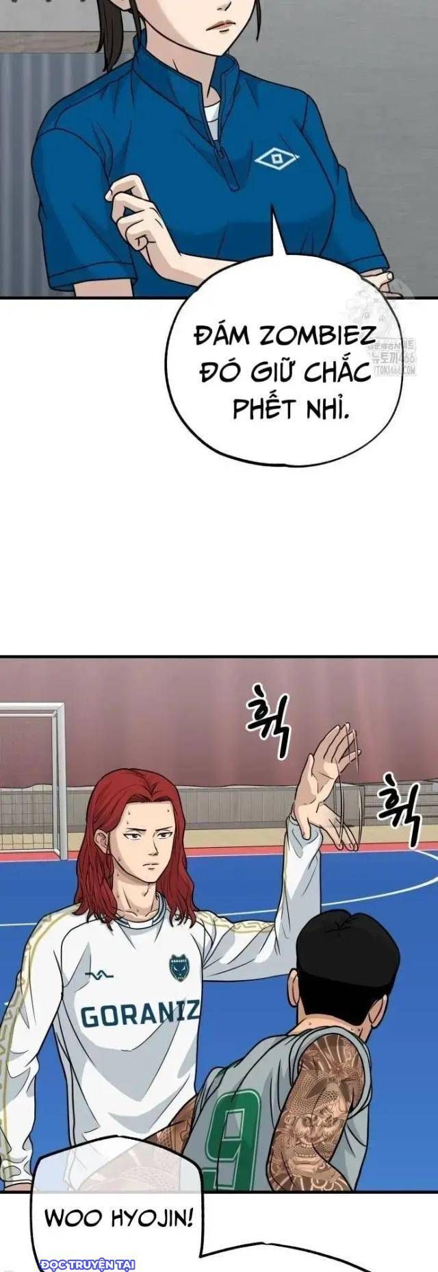 Thủ Môn Chapter 33 - Trang 2