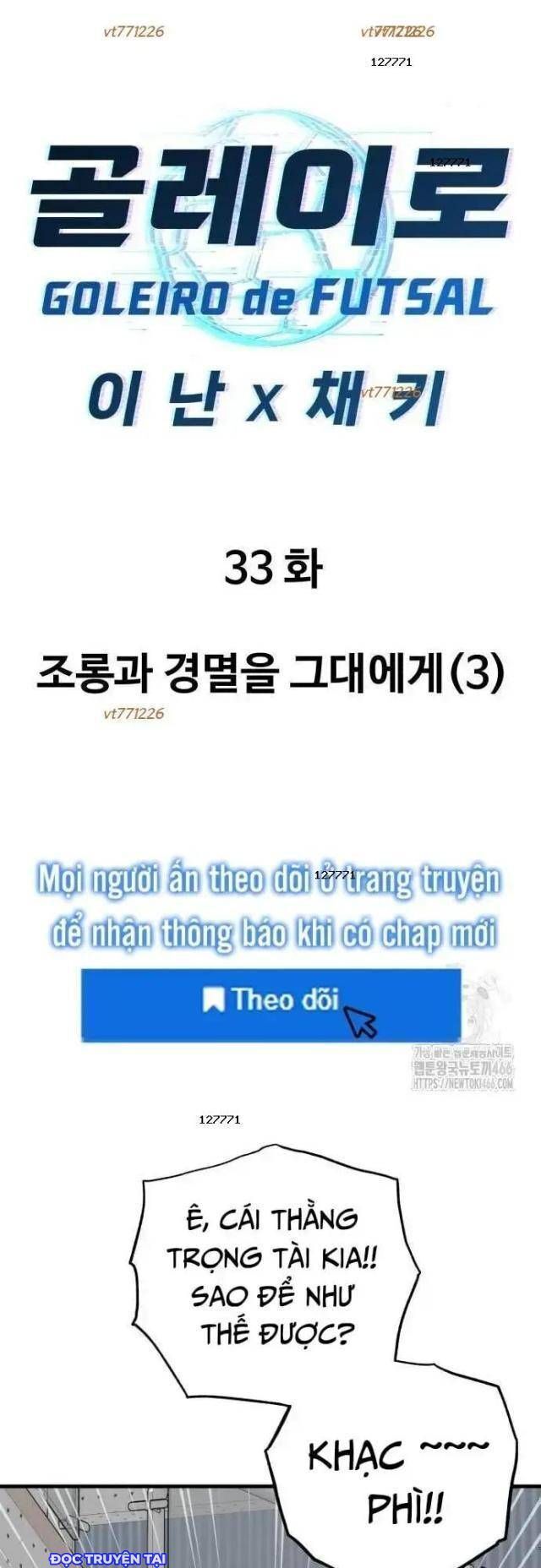 Thủ Môn Chapter 33 - Trang 2