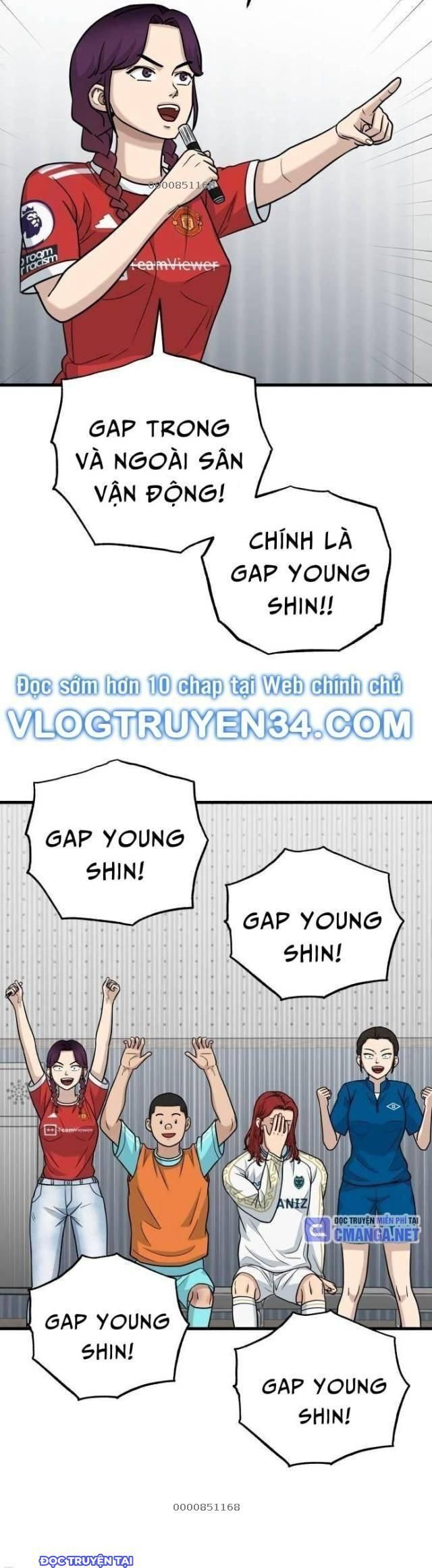 Thủ Môn Chapter 34 - Trang 2