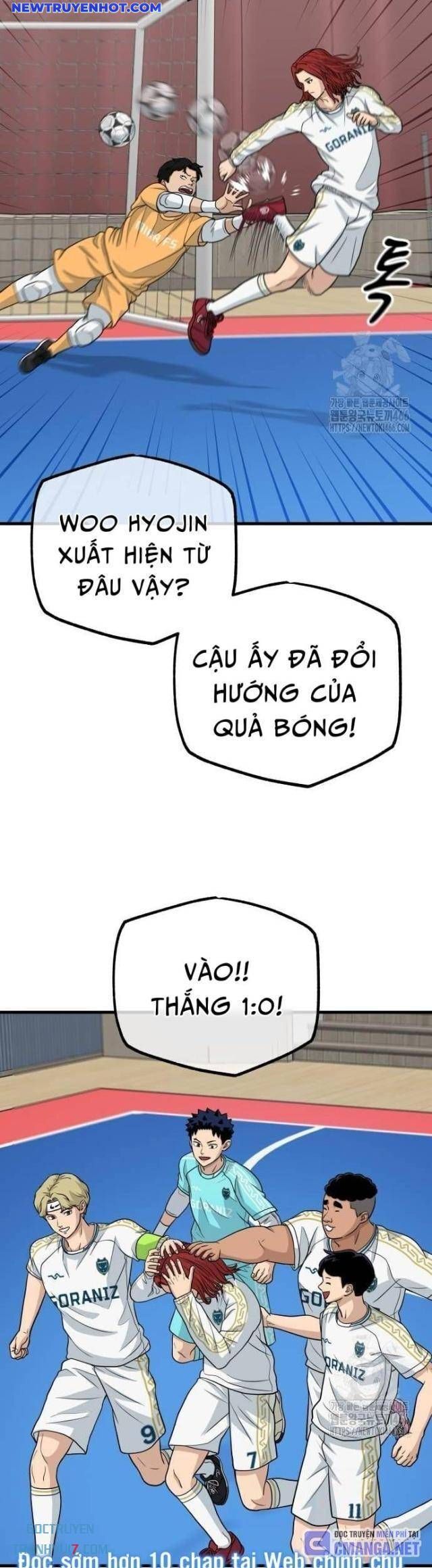 Thủ Môn Chapter 34 - Trang 2