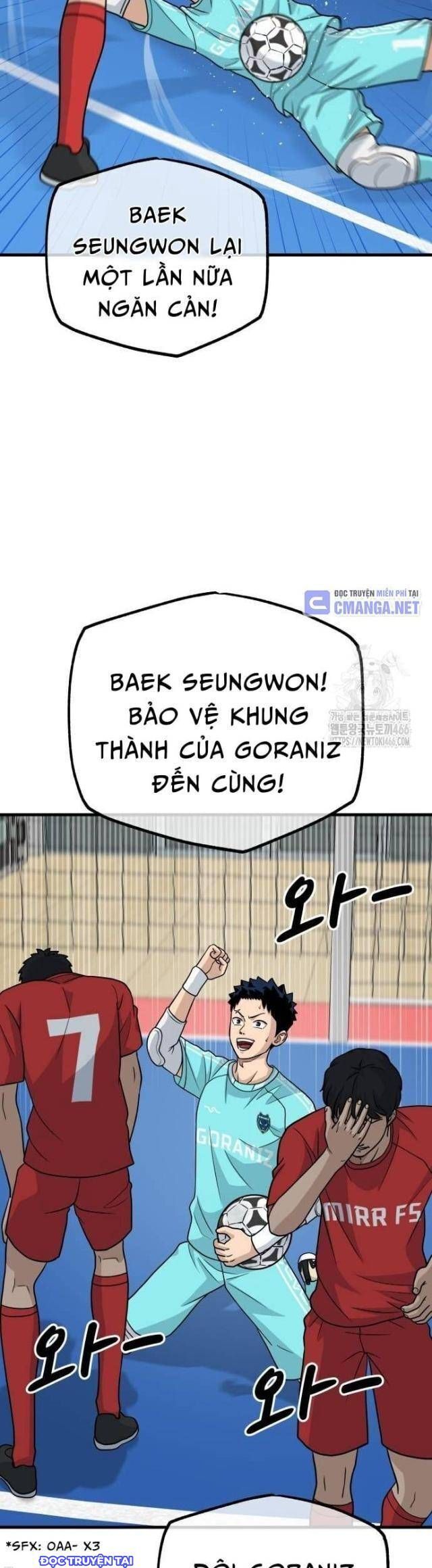 Thủ Môn Chapter 34 - Trang 2
