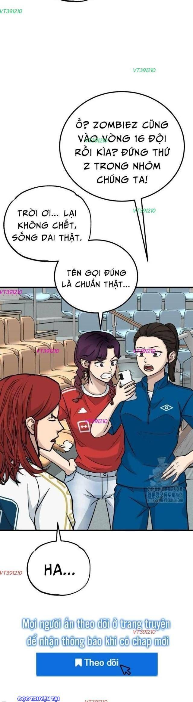 Thủ Môn Chapter 34 - Trang 2