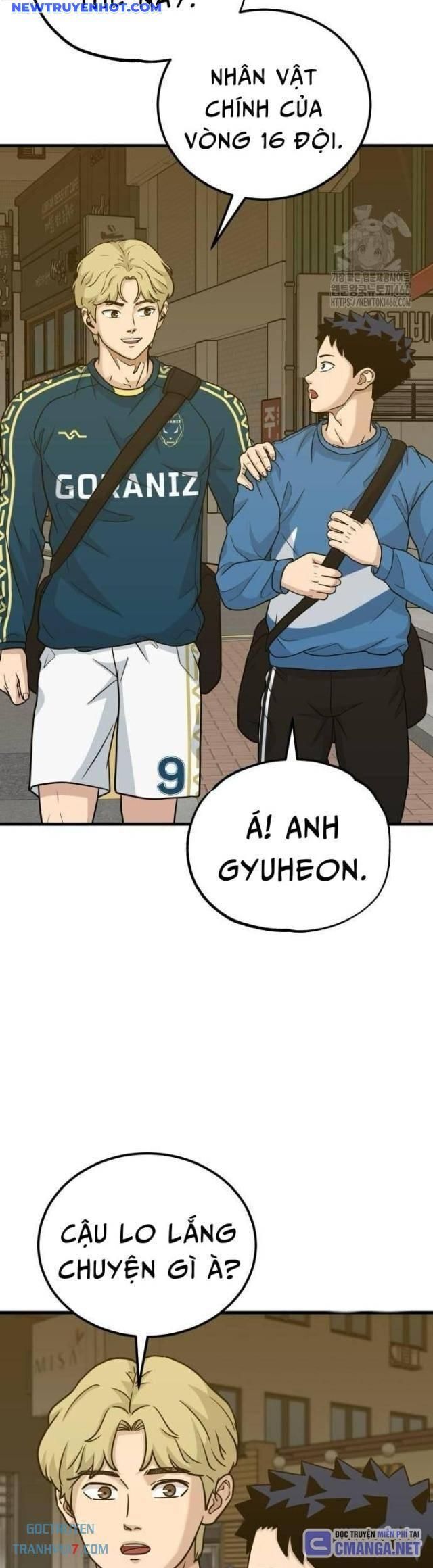 Thủ Môn Chapter 34 - Trang 2