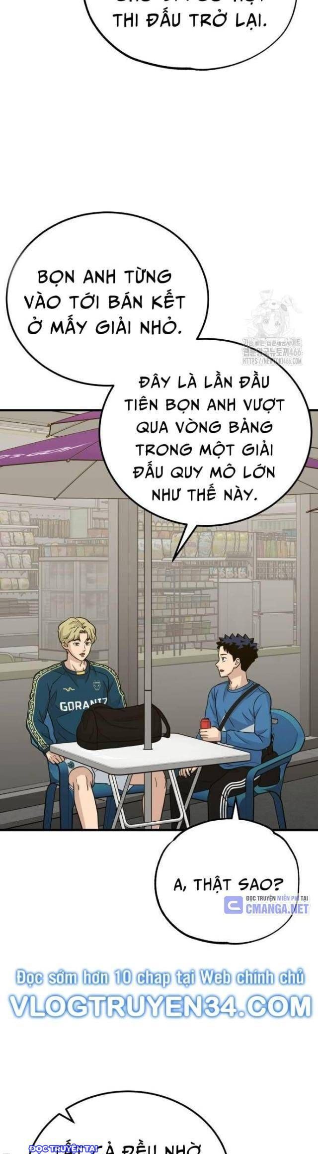 Thủ Môn Chapter 34 - Trang 2