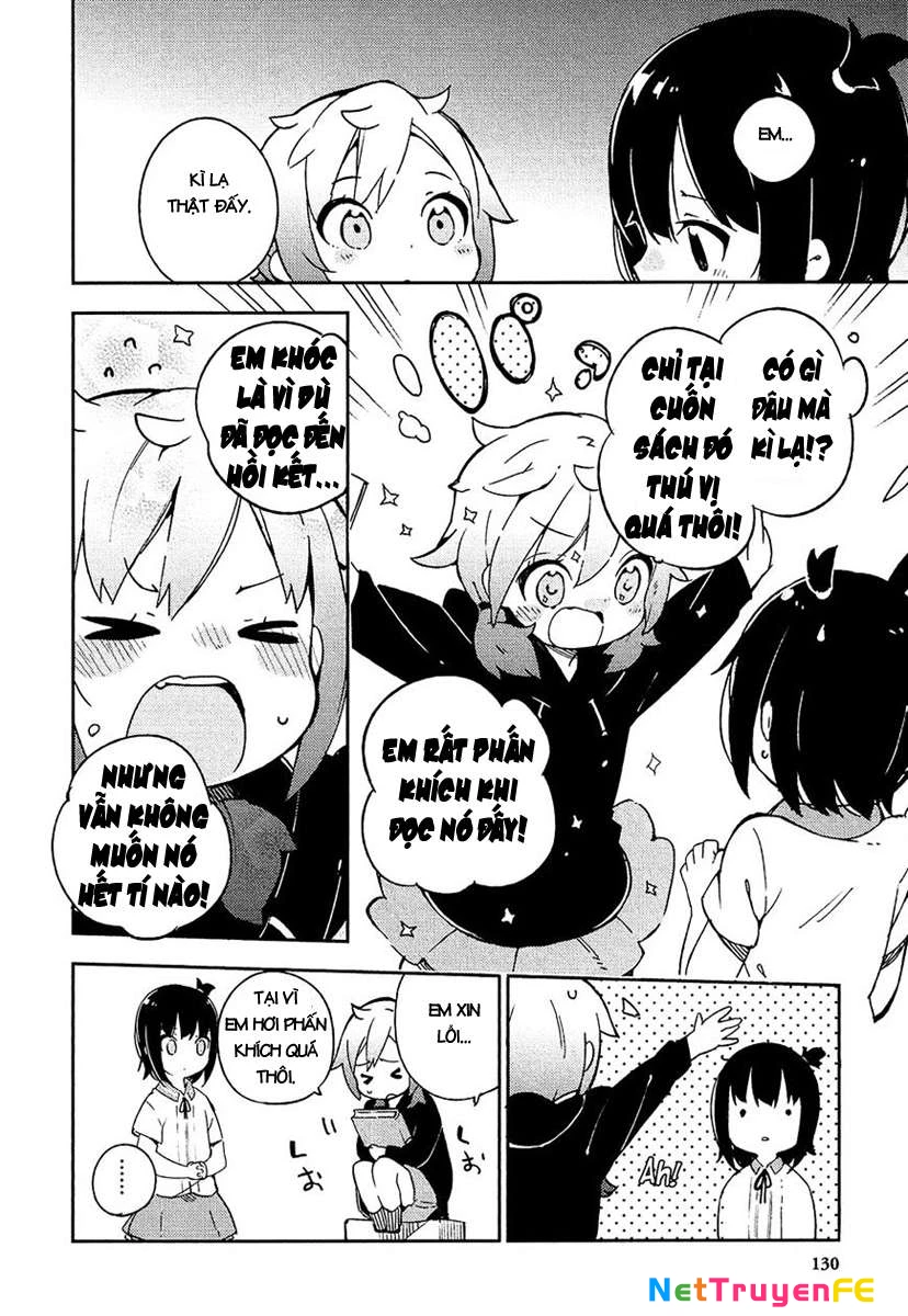 Ookami Shounen Wa Kyou Mo Uso O Kasaneru Chapter 10 - Trang 2