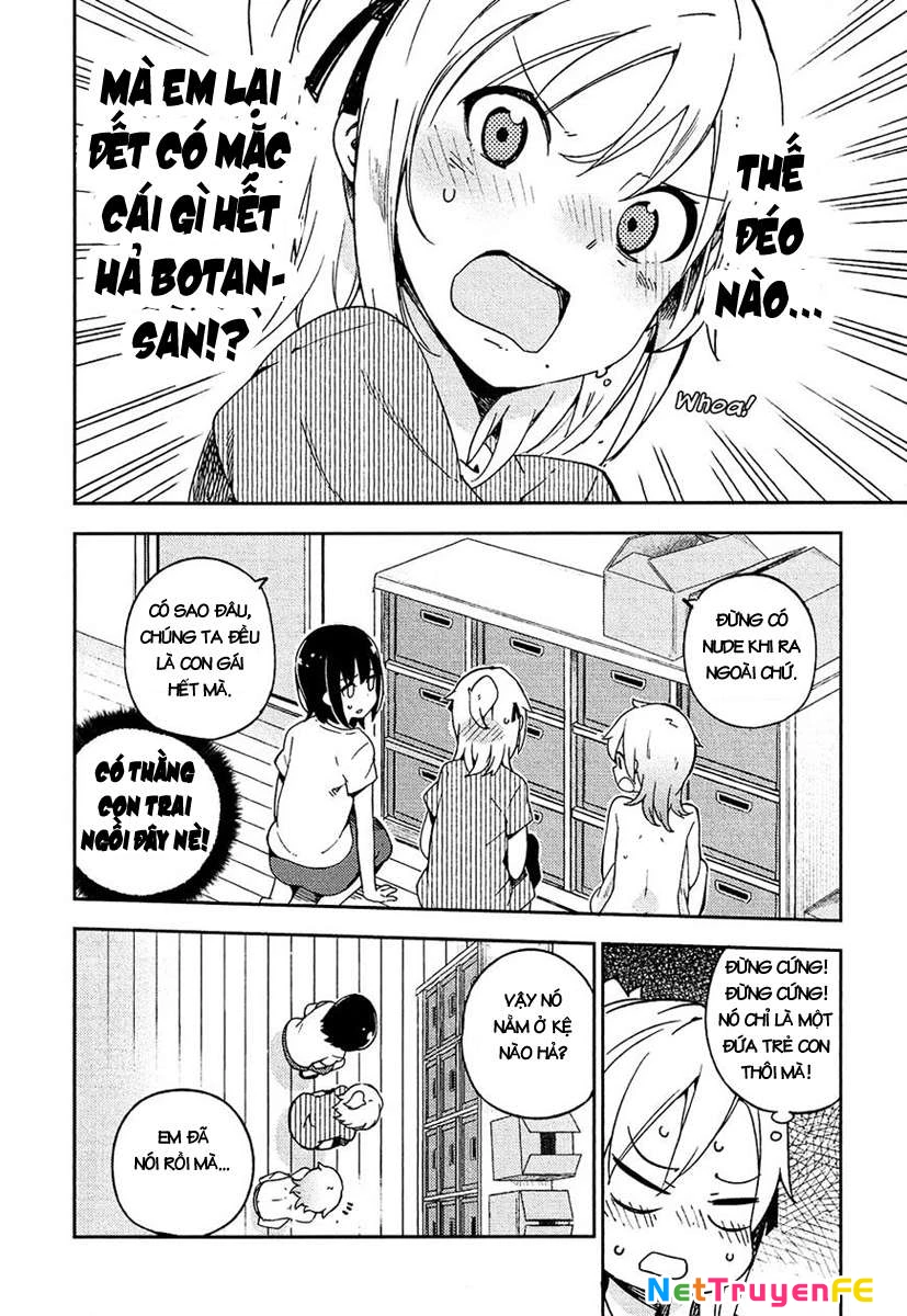 Ookami Shounen Wa Kyou Mo Uso O Kasaneru Chapter 10 - Trang 2