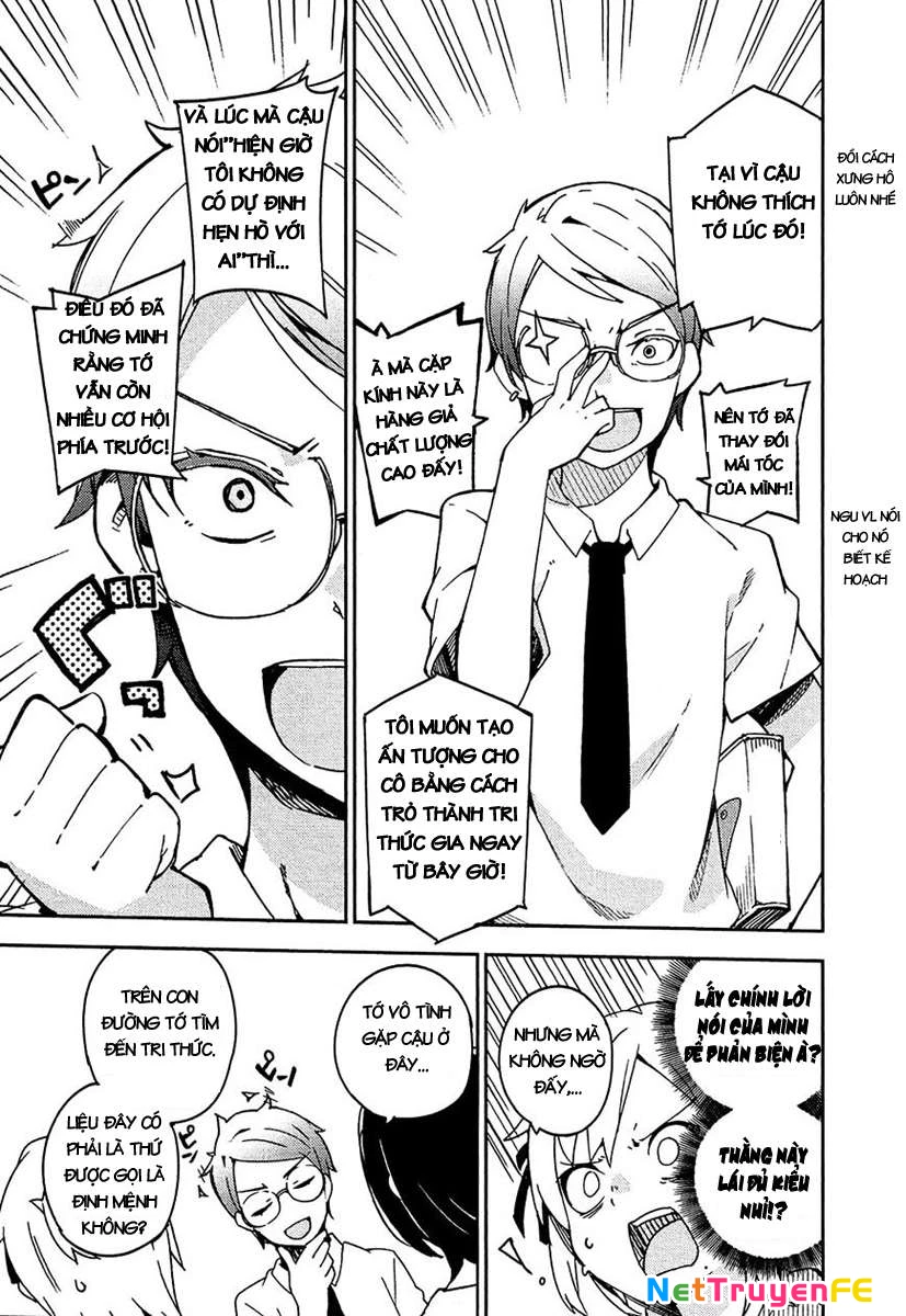 Ookami Shounen Wa Kyou Mo Uso O Kasaneru Chapter 10 - Trang 2