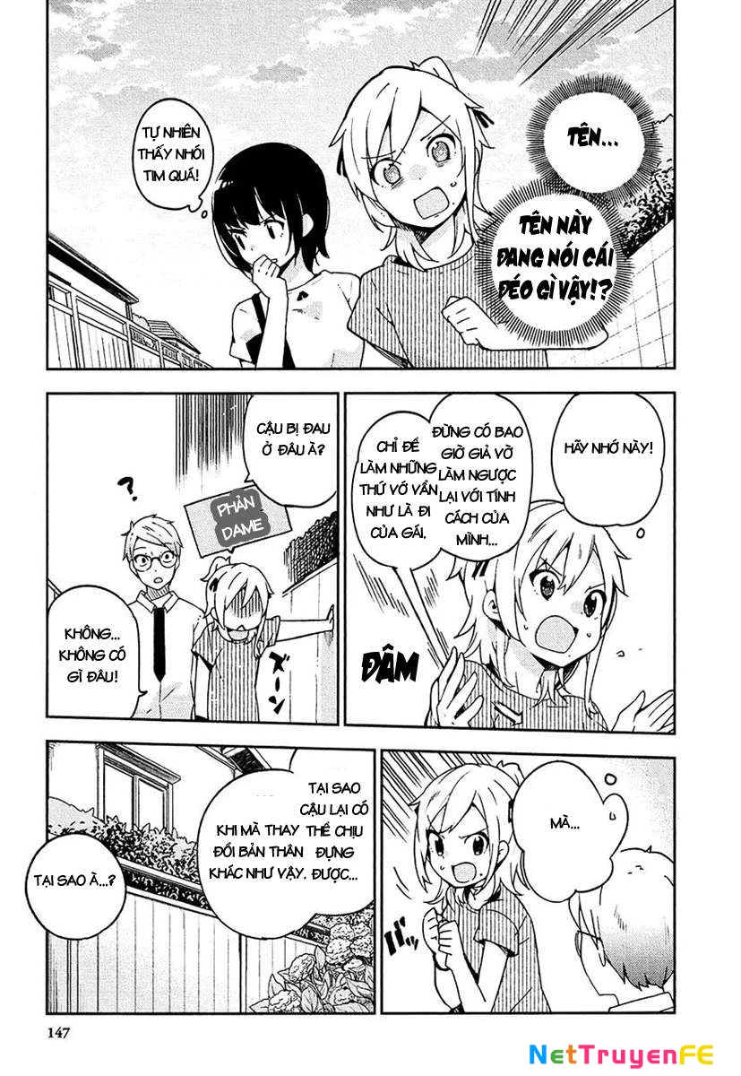 Ookami Shounen Wa Kyou Mo Uso O Kasaneru Chapter 10 - Trang 2