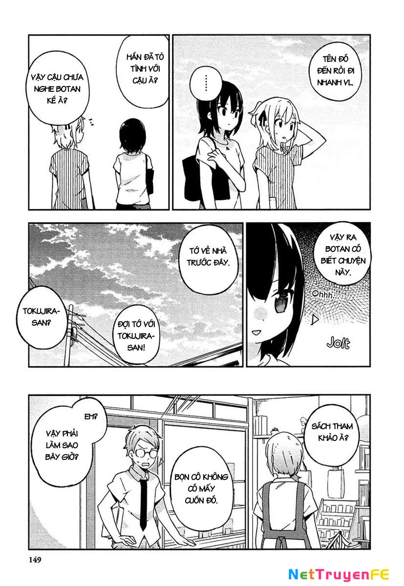 Ookami Shounen Wa Kyou Mo Uso O Kasaneru Chapter 10 - Trang 2