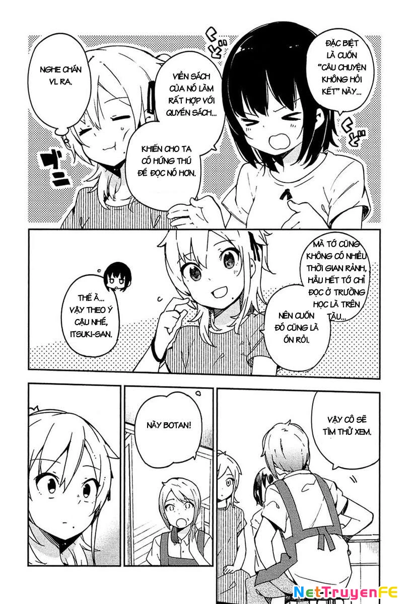 Ookami Shounen Wa Kyou Mo Uso O Kasaneru Chapter 10 - Trang 2