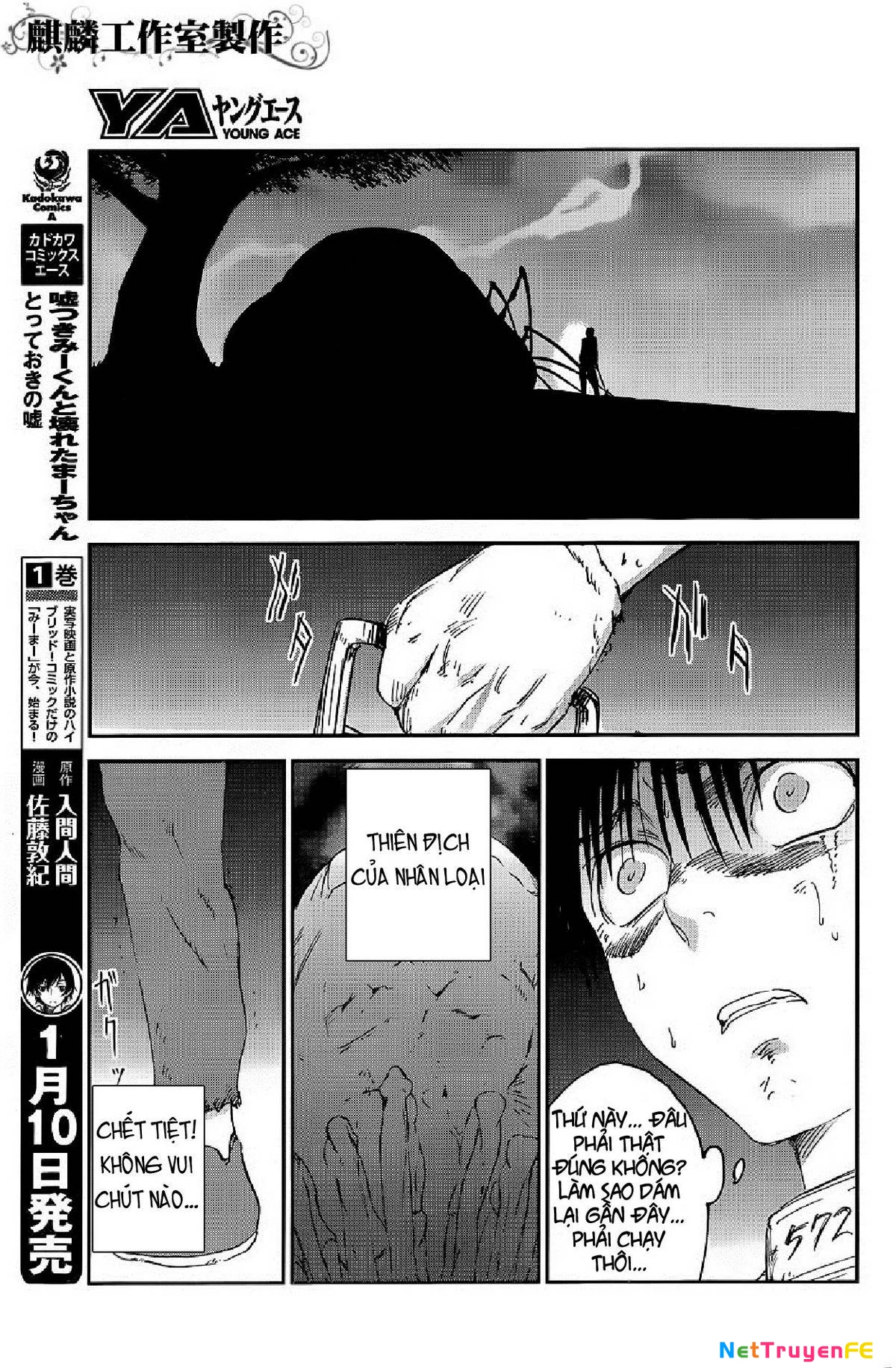 Sugar Dark: Umerareta Yami To Shoujo Chapter 8 - Trang 2