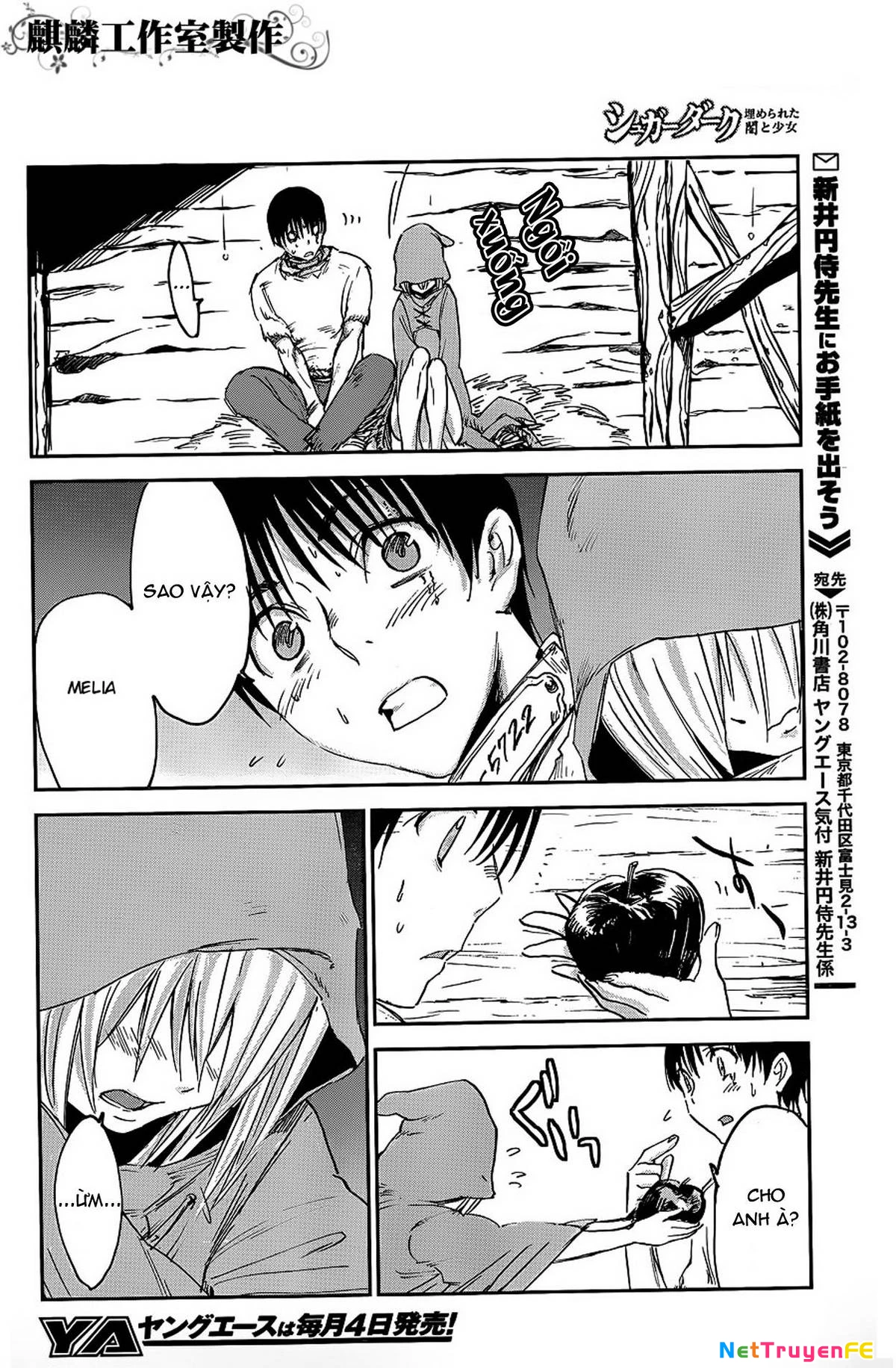 Sugar Dark: Umerareta Yami To Shoujo Chapter 8 - Trang 2