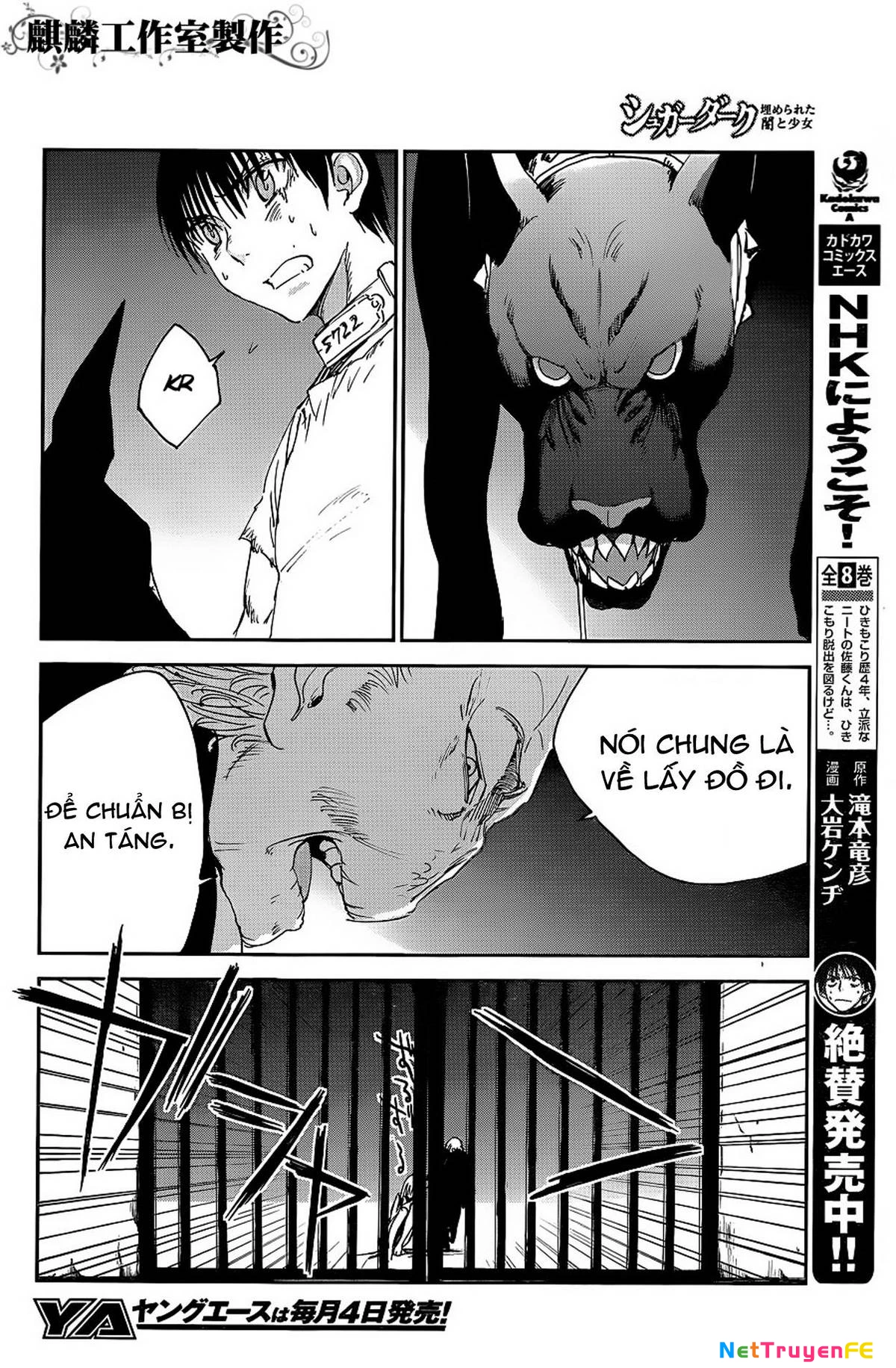 Sugar Dark: Umerareta Yami To Shoujo Chapter 8 - Trang 2