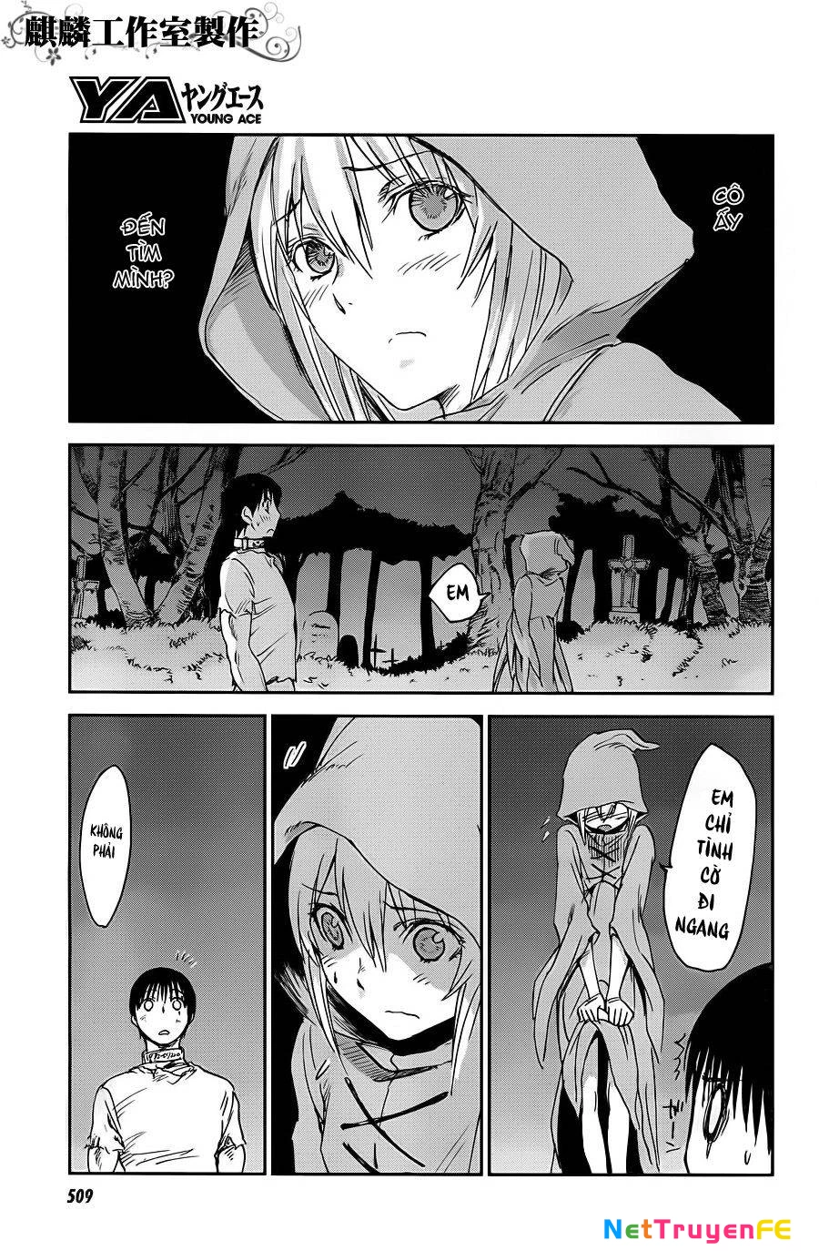 Sugar Dark: Umerareta Yami To Shoujo Chapter 9 - Trang 2