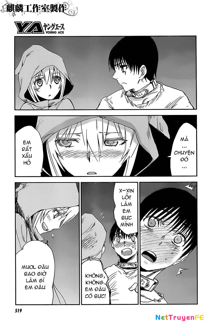 Sugar Dark: Umerareta Yami To Shoujo Chapter 9 - Trang 2