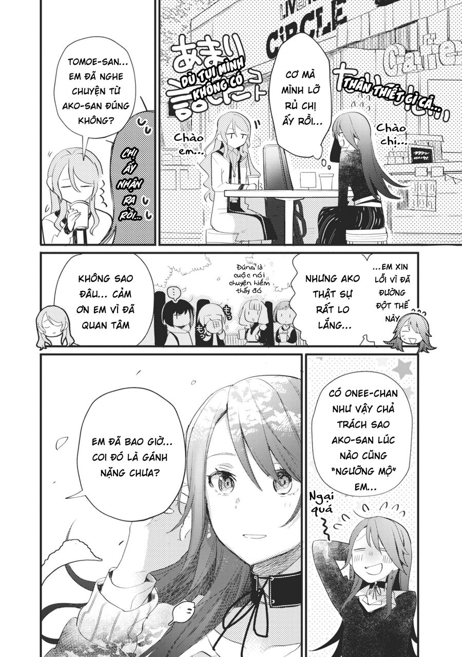 Bang Dream! Girls Band Party! Event Diary Chapter 16 - Trang 2