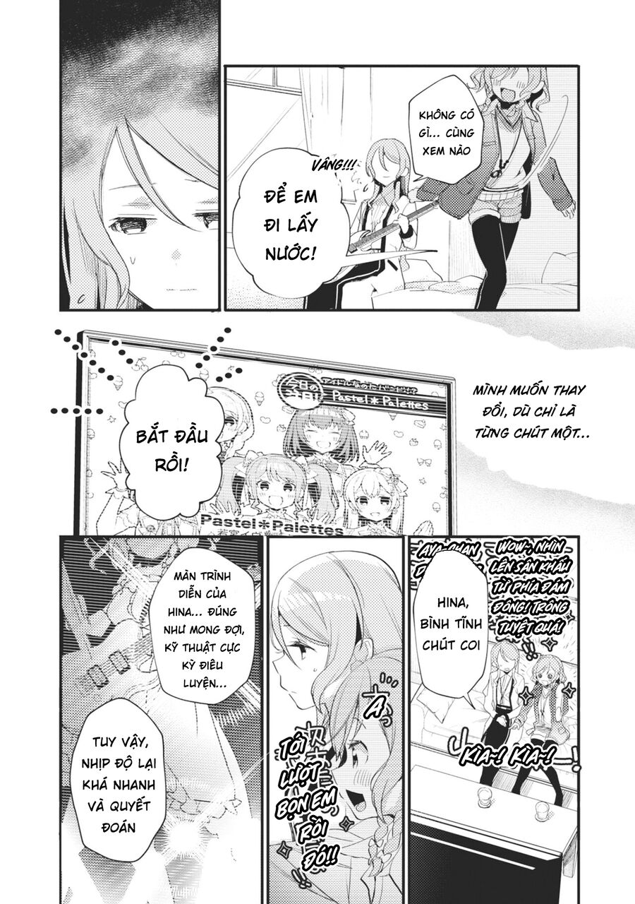 Bang Dream! Girls Band Party! Event Diary Chapter 16 - Trang 2