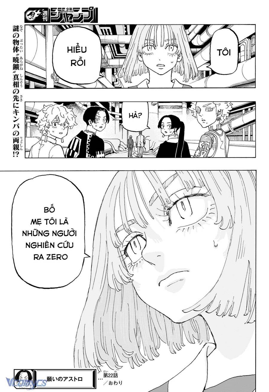 Negai No Astro Chapter 22 - Trang 2