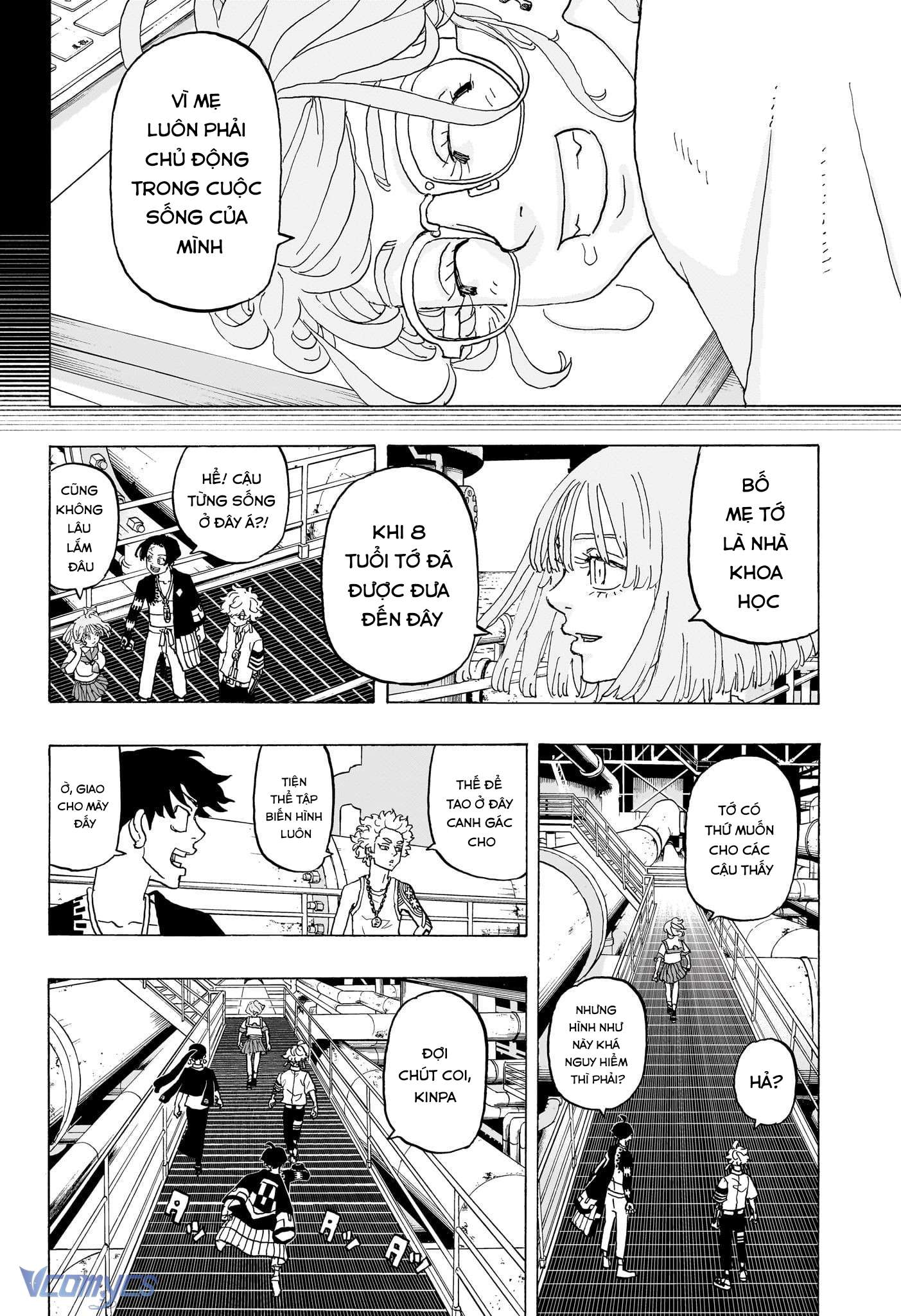 Negai No Astro Chapter 23 - Trang 2