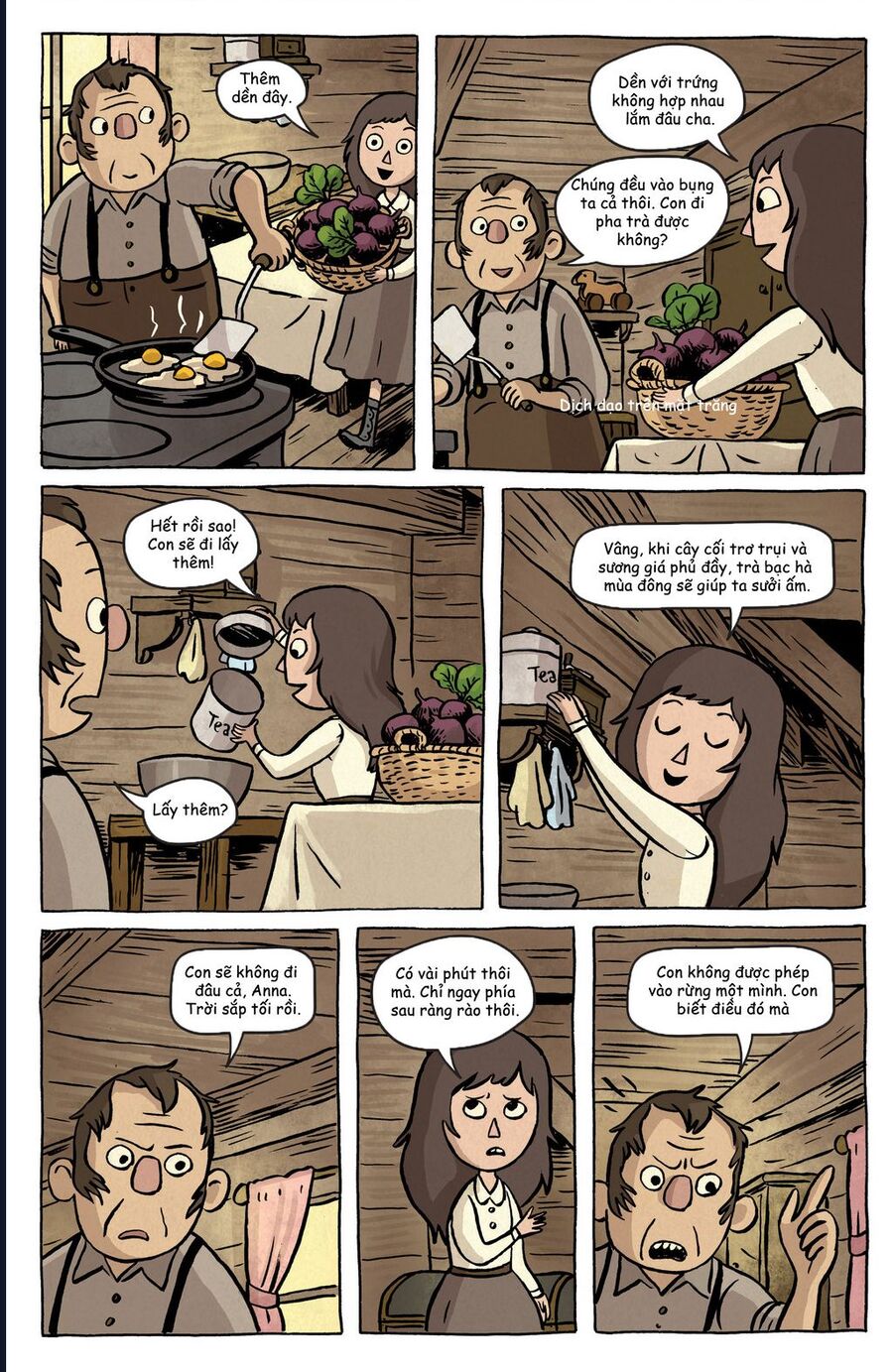 Bên Kia Bức Tường Vườn (2015) Chapter 4 - Trang 2