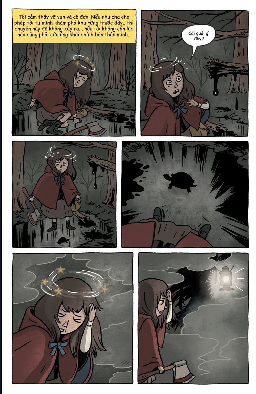 Bên Kia Bức Tường Vườn (2015) Chapter 4 - Trang 2