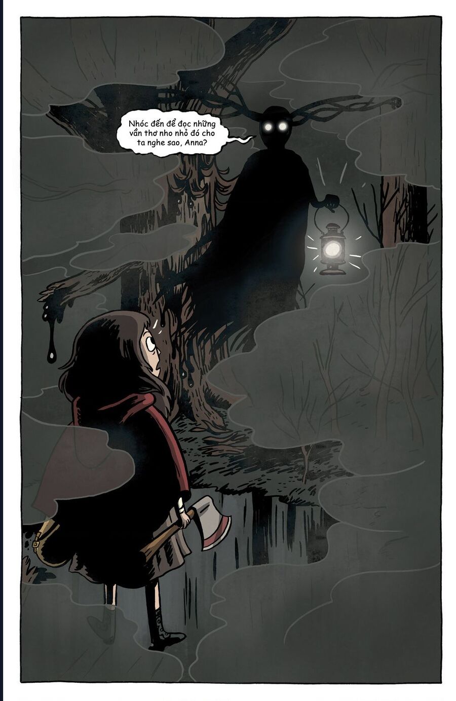 Bên Kia Bức Tường Vườn (2015) Chapter 4 - Trang 2