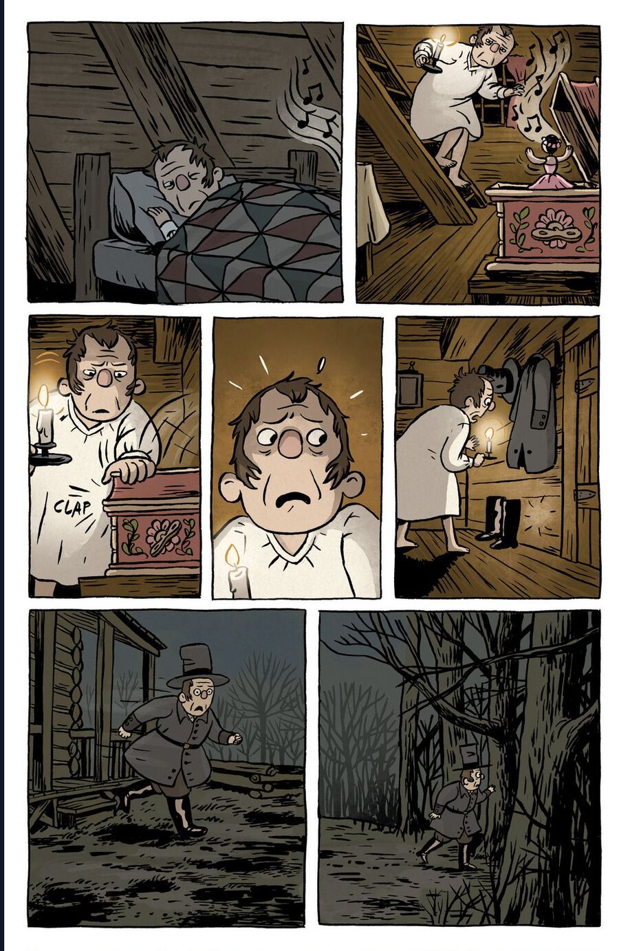 Bên Kia Bức Tường Vườn (2015) Chapter 4 - Trang 2