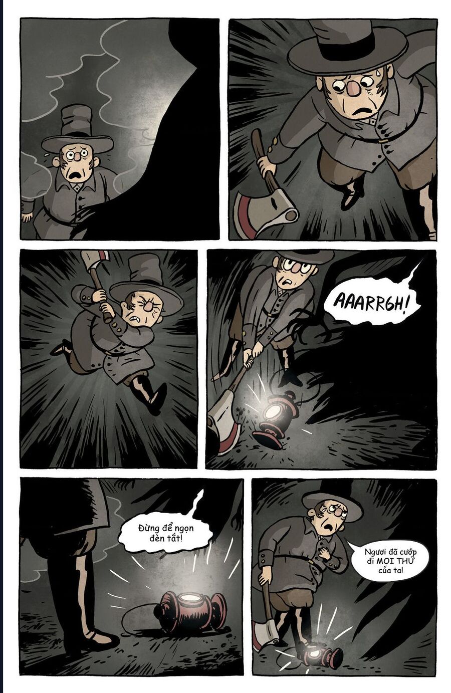 Bên Kia Bức Tường Vườn (2015) Chapter 4 - Trang 2