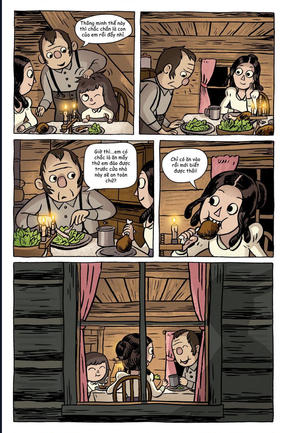 Bên Kia Bức Tường Vườn (2015) Chapter 4 - Trang 2