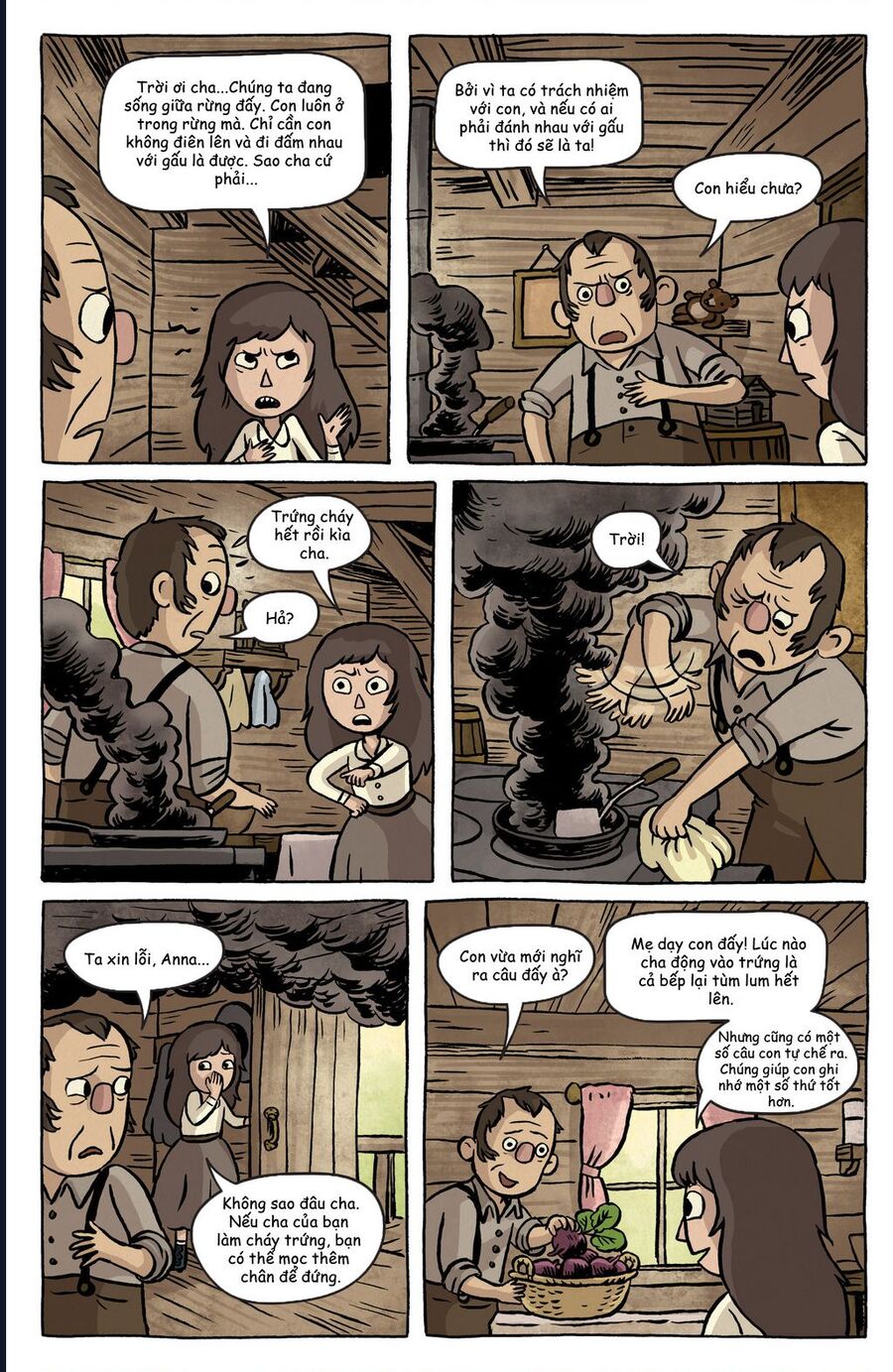 Bên Kia Bức Tường Vườn (2015) Chapter 4 - Trang 2