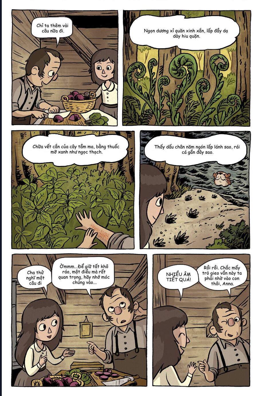 Bên Kia Bức Tường Vườn (2015) Chapter 4 - Trang 2