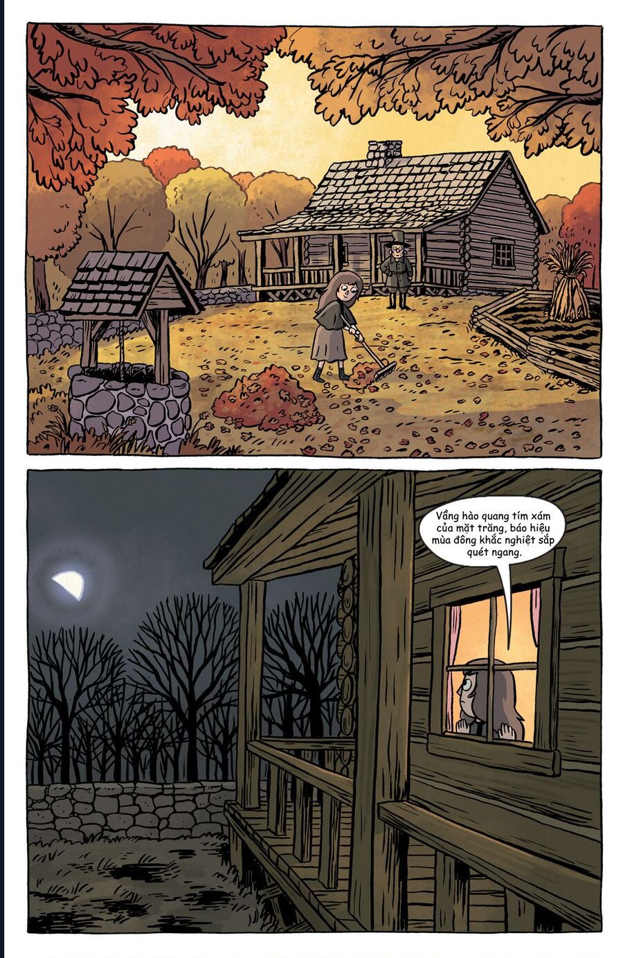 Bên Kia Bức Tường Vườn (2015) Chapter 4 - Trang 2