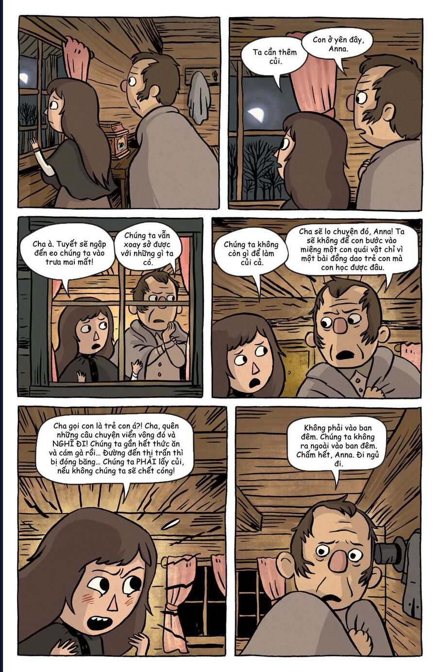 Bên Kia Bức Tường Vườn (2015) Chapter 4 - Trang 2