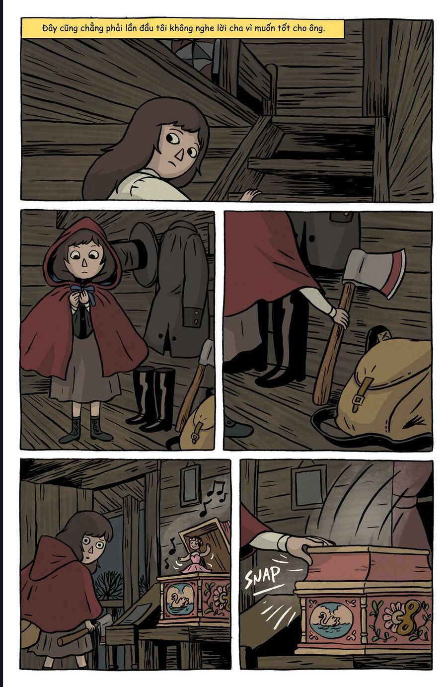 Bên Kia Bức Tường Vườn (2015) Chapter 4 - Trang 2