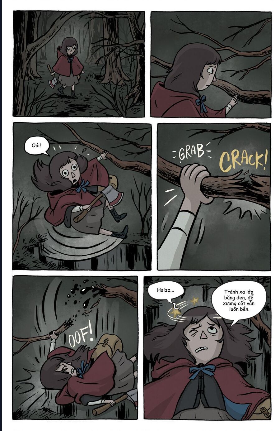 Bên Kia Bức Tường Vườn (2015) Chapter 4 - Trang 2