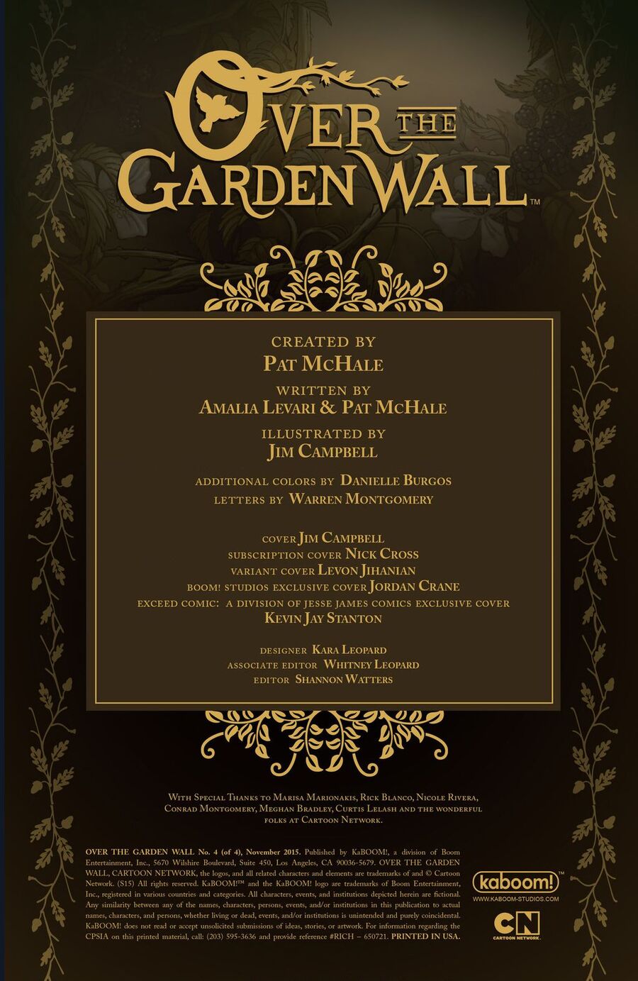 Bên Kia Bức Tường Vườn (2015) Chapter 4 - Trang 2