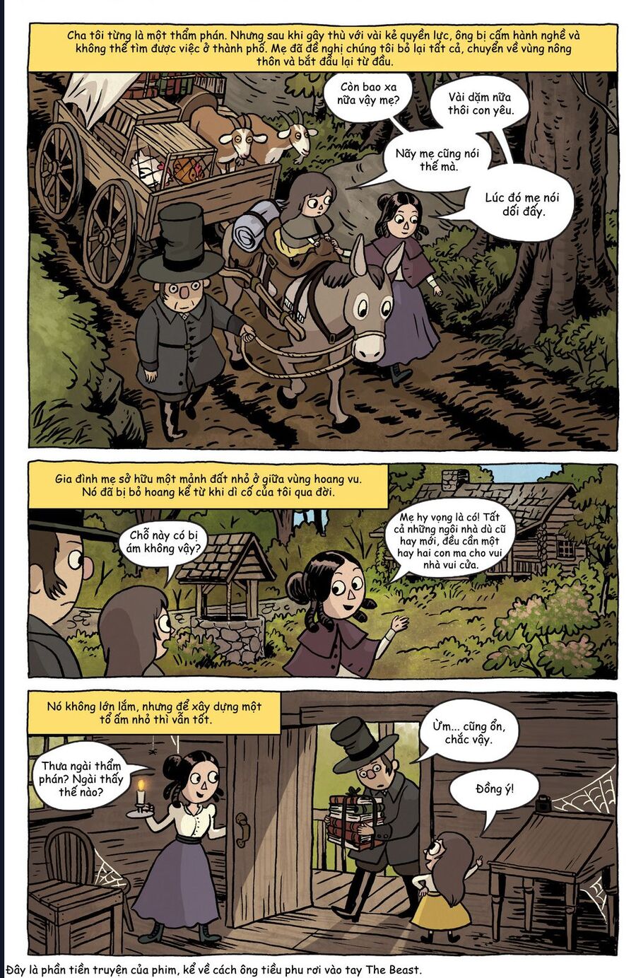 Bên Kia Bức Tường Vườn (2015) Chapter 4 - Trang 2