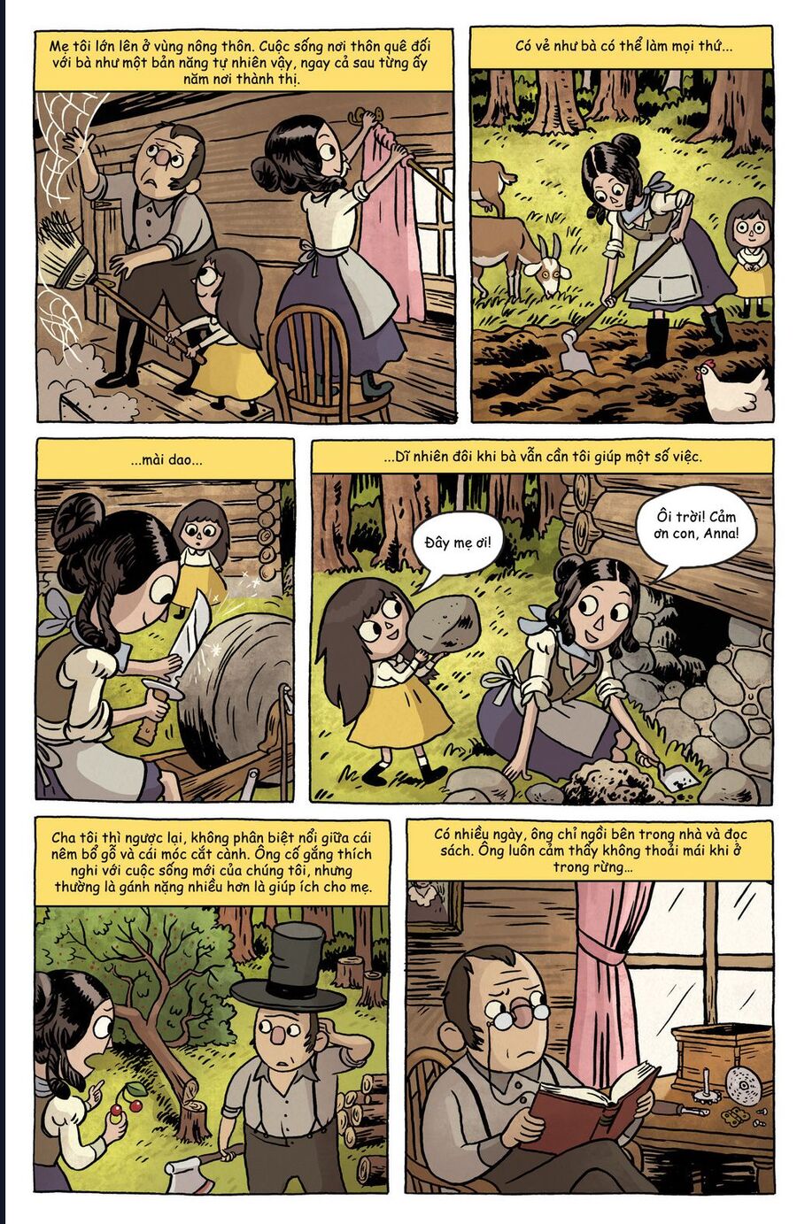 Bên Kia Bức Tường Vườn (2015) Chapter 4 - Trang 2