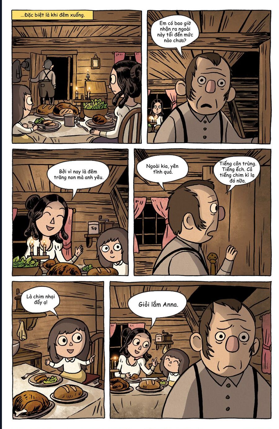 Bên Kia Bức Tường Vườn (2015) Chapter 4 - Trang 2