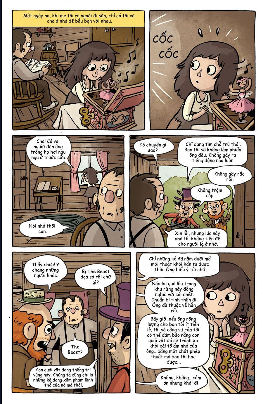 Bên Kia Bức Tường Vườn (2015) Chapter 4 - Trang 2