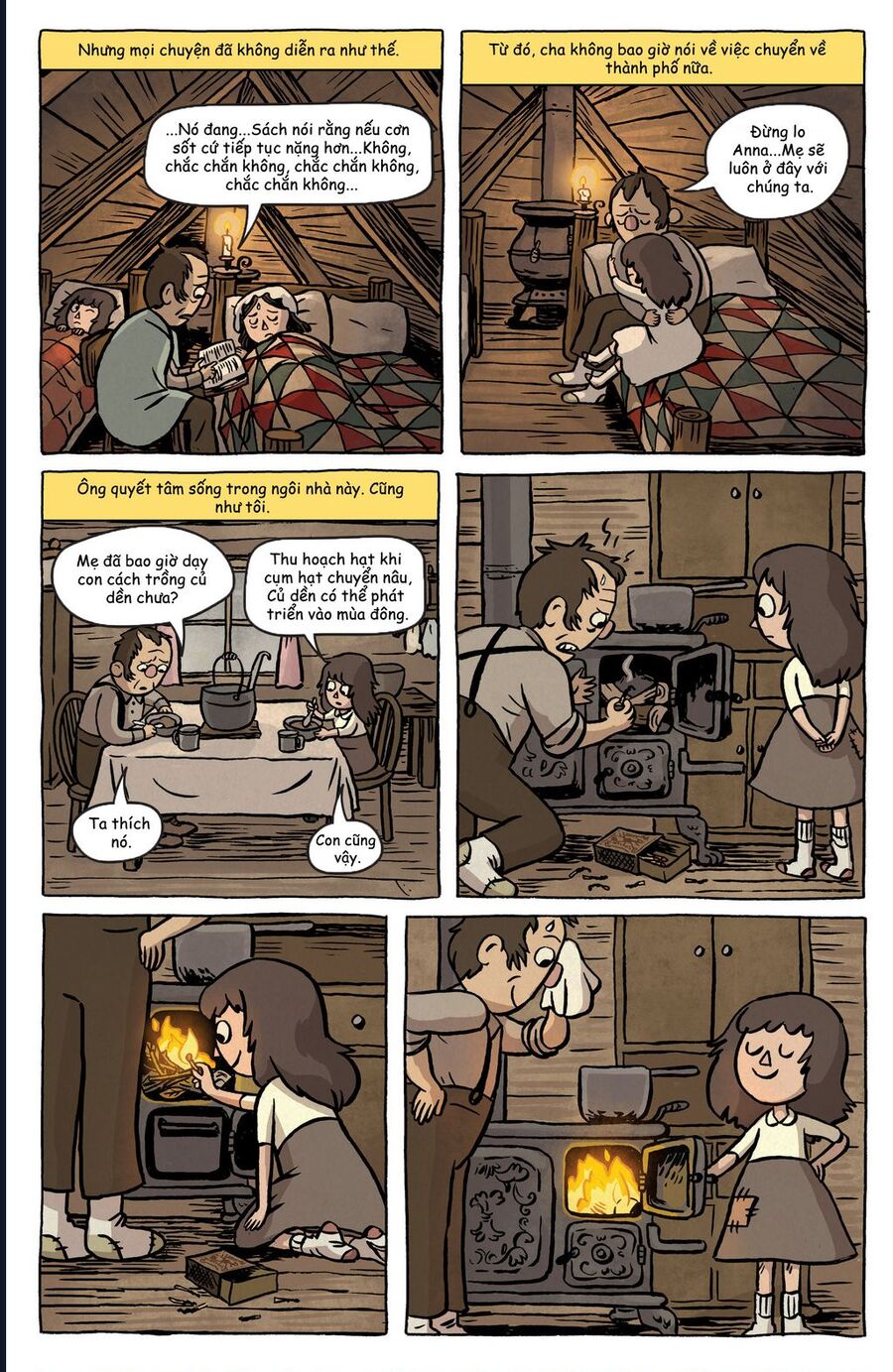 Bên Kia Bức Tường Vườn (2015) Chapter 4 - Trang 2