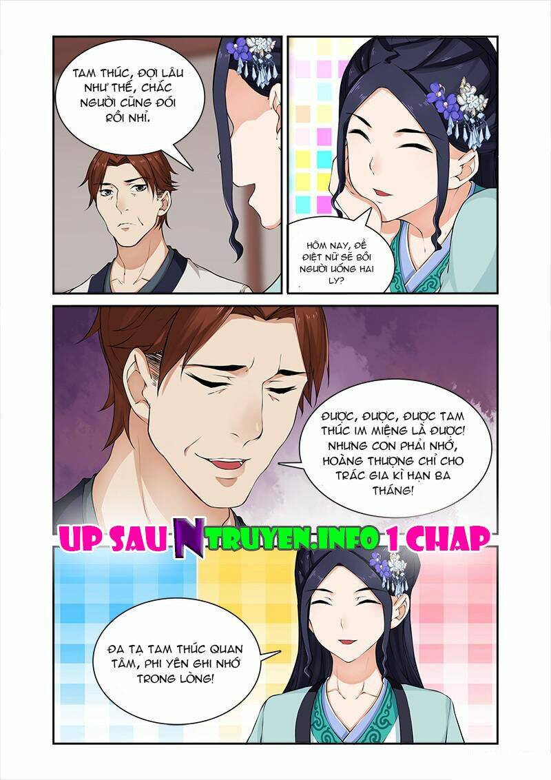 Cự Tuyệt Bạo Quân Chuyên Sủng: Hung Mãnh Vương Phi Chapter 32 - Trang 2