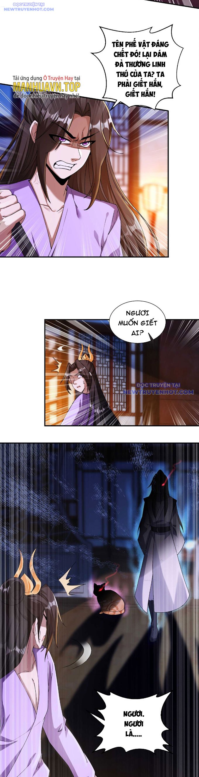 Thần Cấp Khế Ước : Bắt Đầu Với Một Con Mèo Chapter 6 - Trang 2