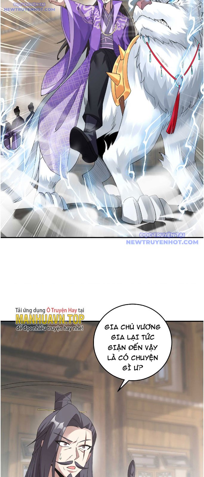Thần Cấp Khế Ước : Bắt Đầu Với Một Con Mèo Chapter 6 - Trang 2
