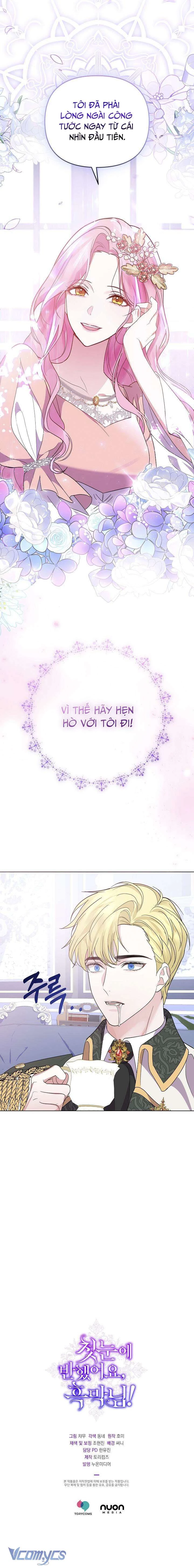 Phải Lòng Nhân Vật Phản Diện Từ Cái Nhìn Đầu Tiên Chapter 1 - Trang 2