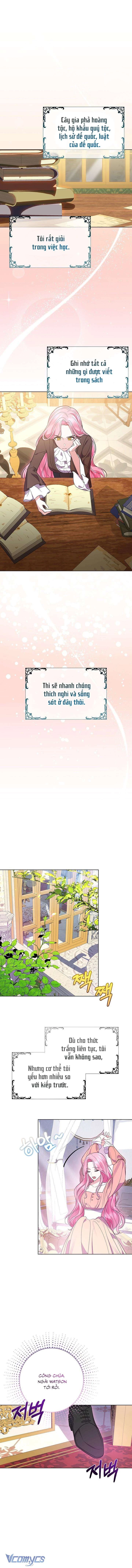 Phải Lòng Nhân Vật Phản Diện Từ Cái Nhìn Đầu Tiên Chapter 3 - Trang 2