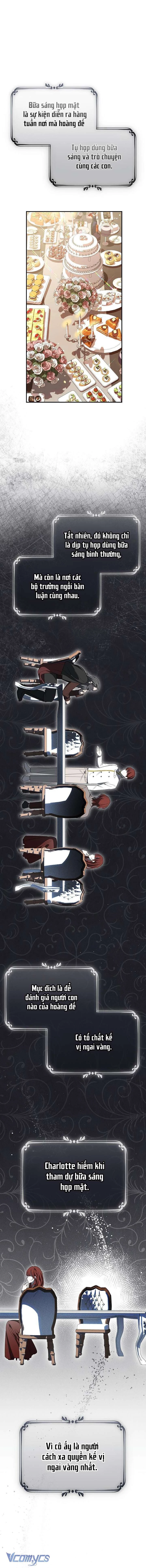 Phải Lòng Nhân Vật Phản Diện Từ Cái Nhìn Đầu Tiên Chapter 3 - Trang 2