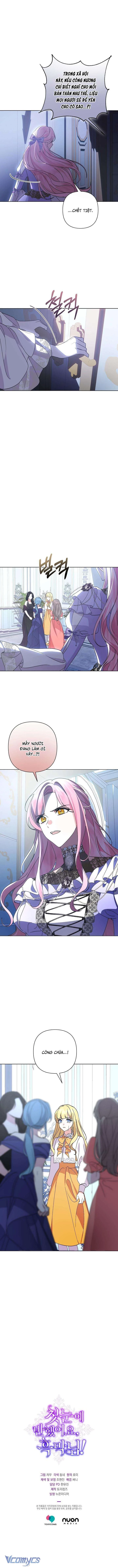 Phải Lòng Nhân Vật Phản Diện Từ Cái Nhìn Đầu Tiên Chapter 10 - Trang 2