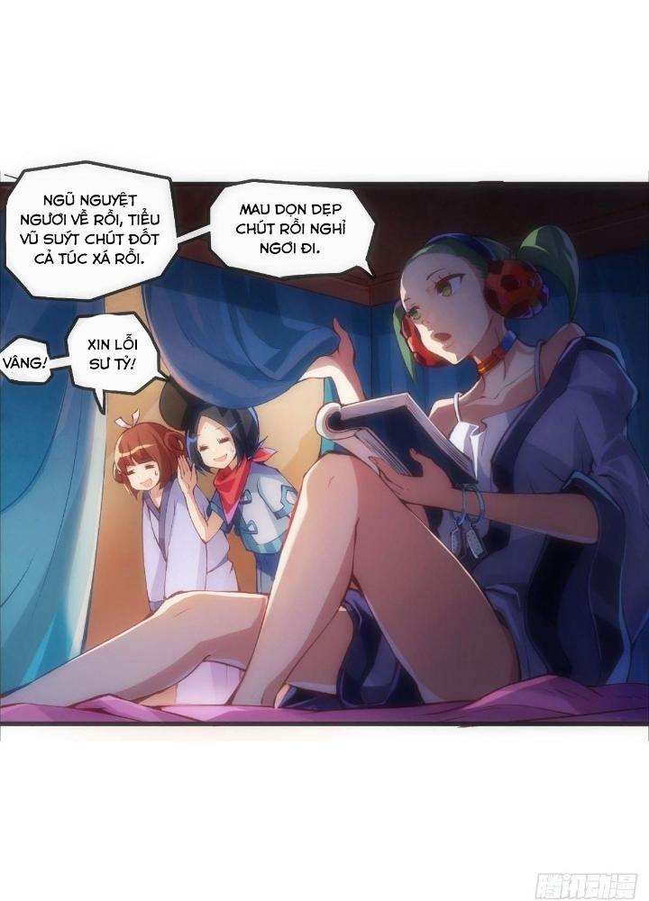 Long Hưởng Thiên Hạ Chapter 31 - Trang 2