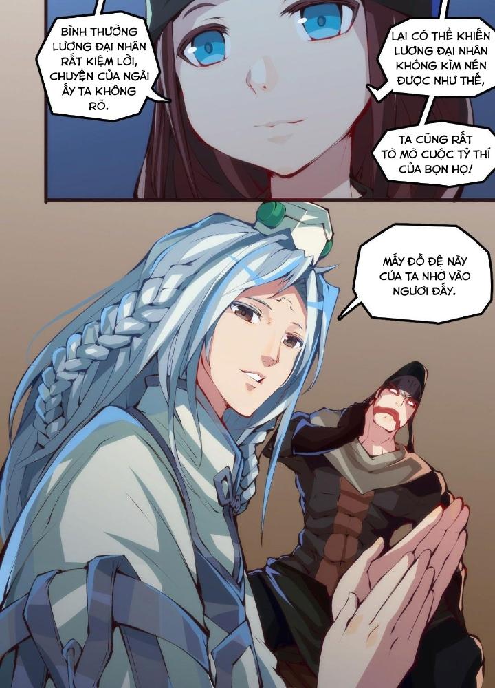 Long Hưởng Thiên Hạ Chapter 31 - Trang 2